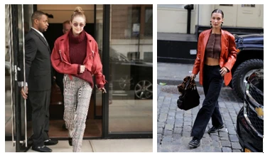 The Timeless Edge of a Red Leather Jacket