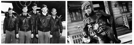 The Timeless Edge of a Red Leather Jacket