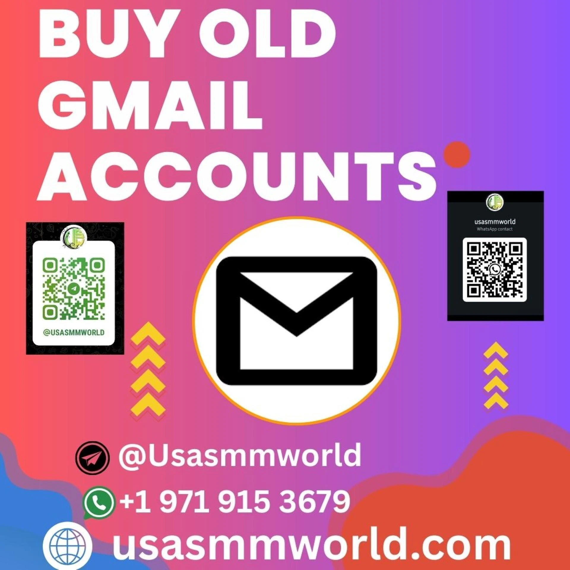 Top 3.1-Rated Buy Old Gmail Accounts (With Full Info)