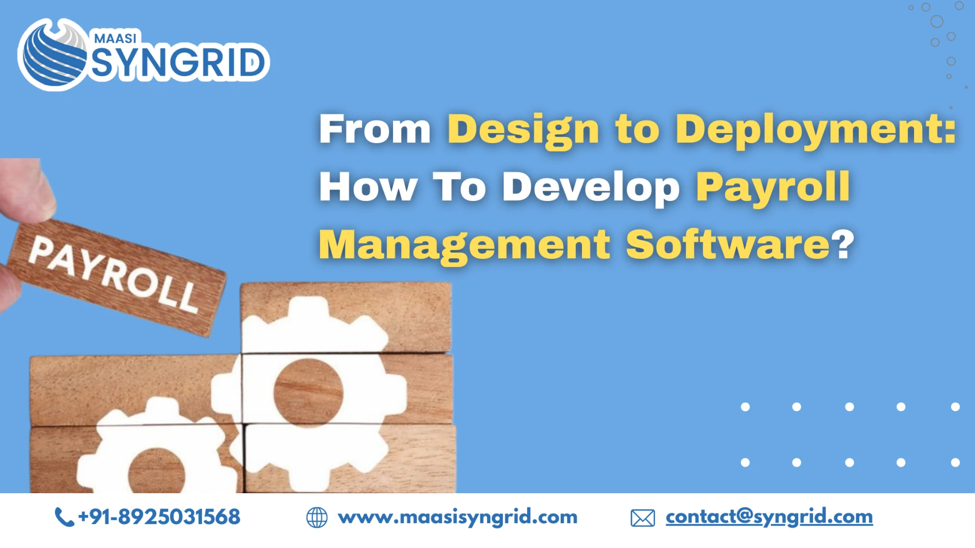 Draft: From Design to Deployment: How To Develop Payroll Management Software?My Post Title