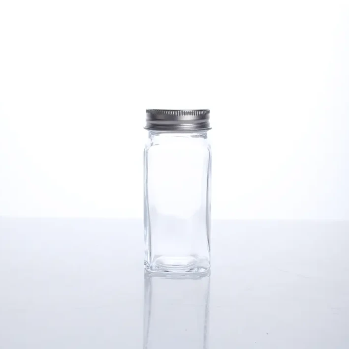 Glass Container for Spices & Sauce
