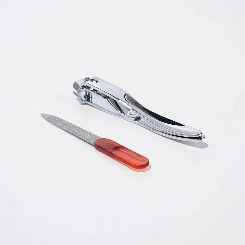 Stainless Steel Blade Nail Clippers With Grinder Wholesale