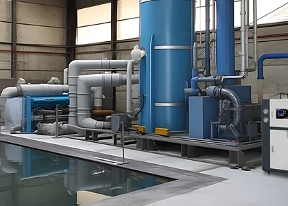 INDUSTRIAL CHILLER FOR PHARMA INDUSTRY