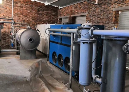 INDUSTRIAL CHILLER FOR RUBBER AND PLASTIC INDUSTRY