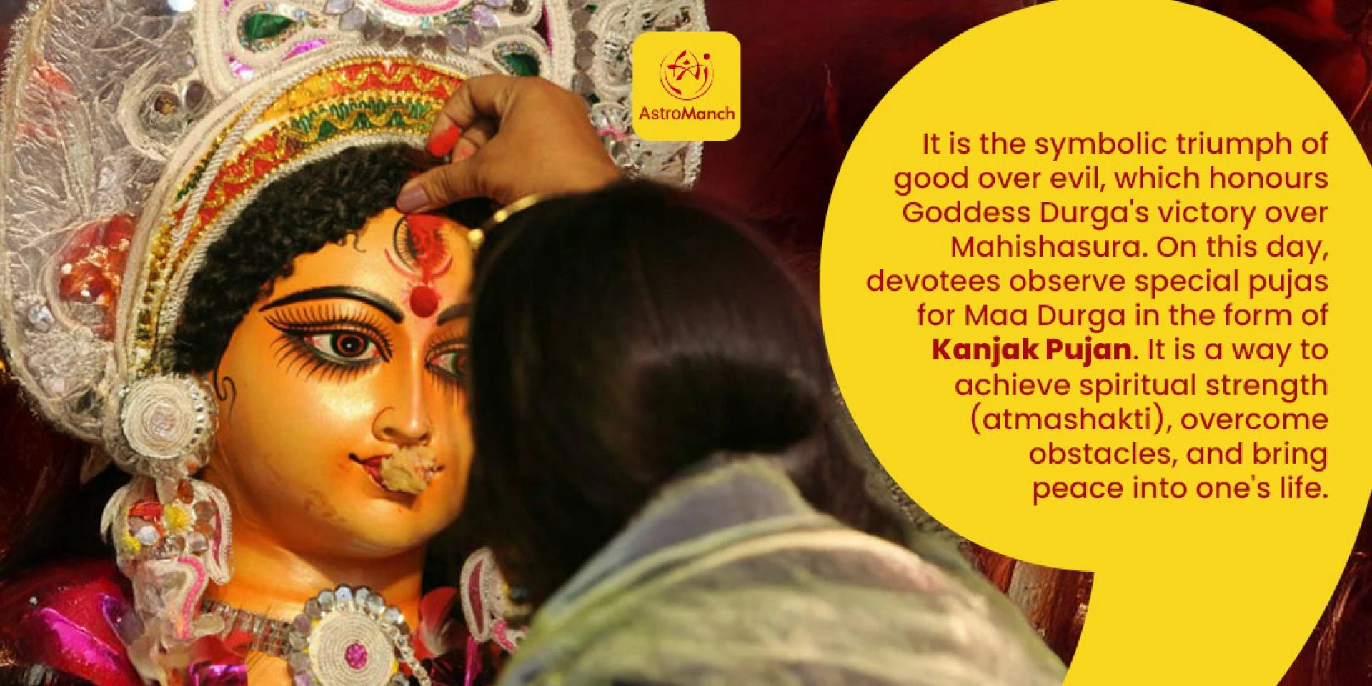 Durga Ashtami 2025: Kanya Pujan, Significance & Shubh Muhurat