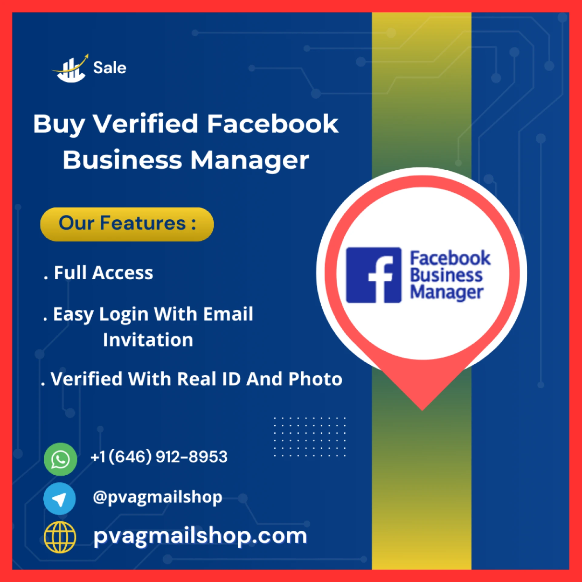 Best Place to Buy Verified Facebook Business Manager (BM)