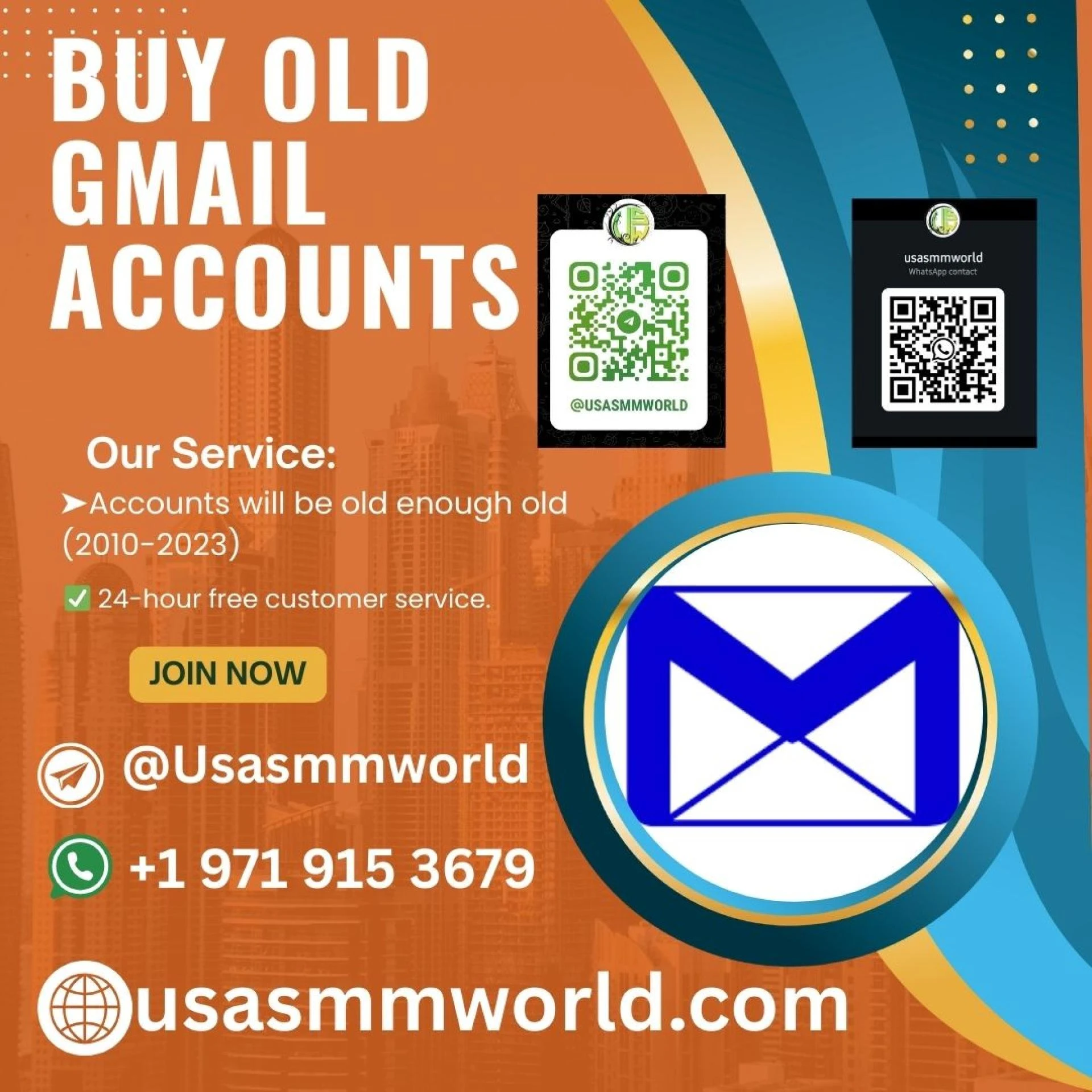 Buy Old Gmail Accounts for Better Inboxing and Trust (2025 Guide)