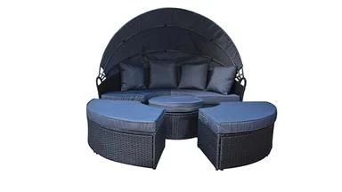 Round Outdoor Daybeds