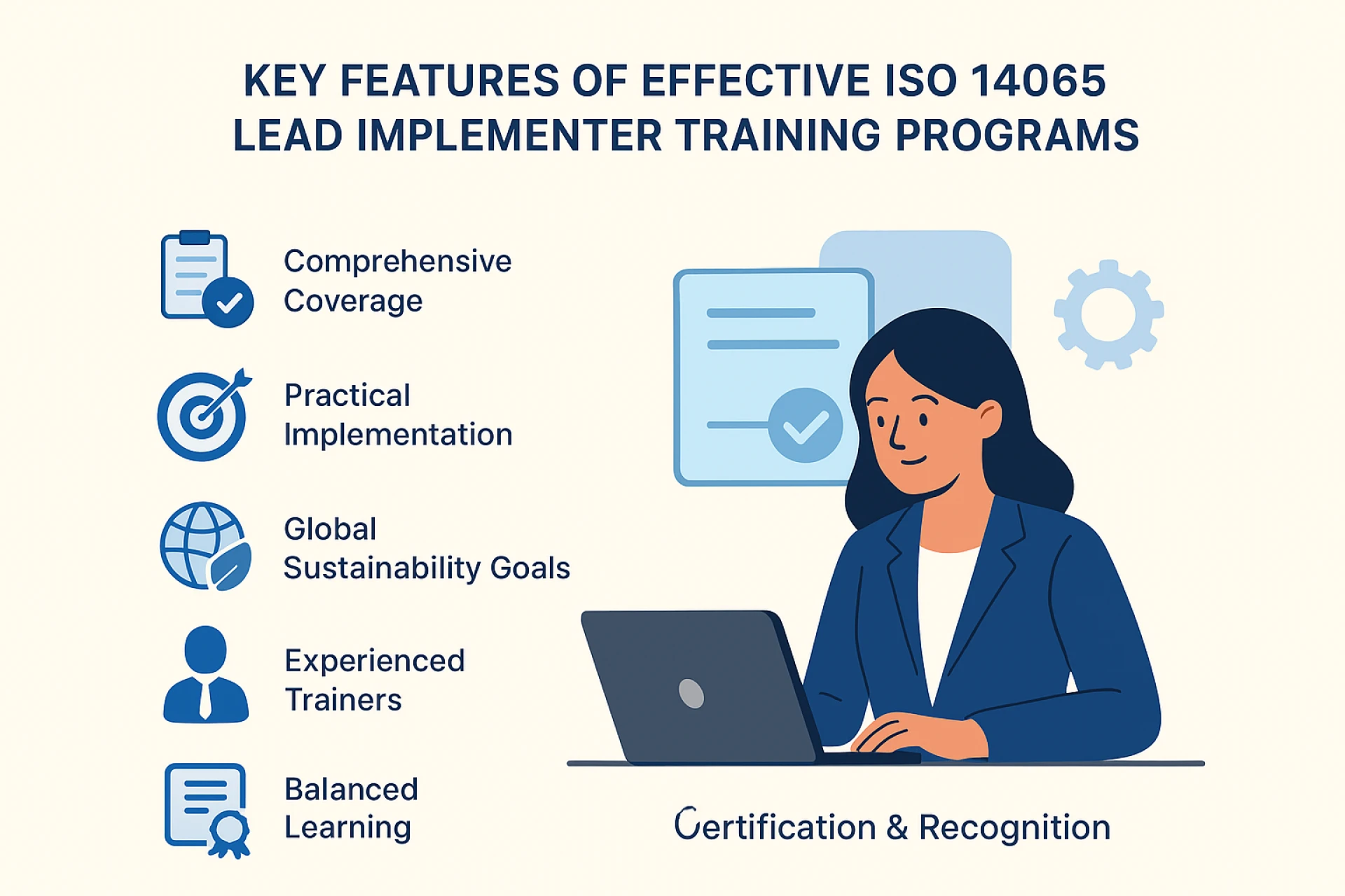 Key Features of Effective ISO 14065 Lead Implementer Training Programs
