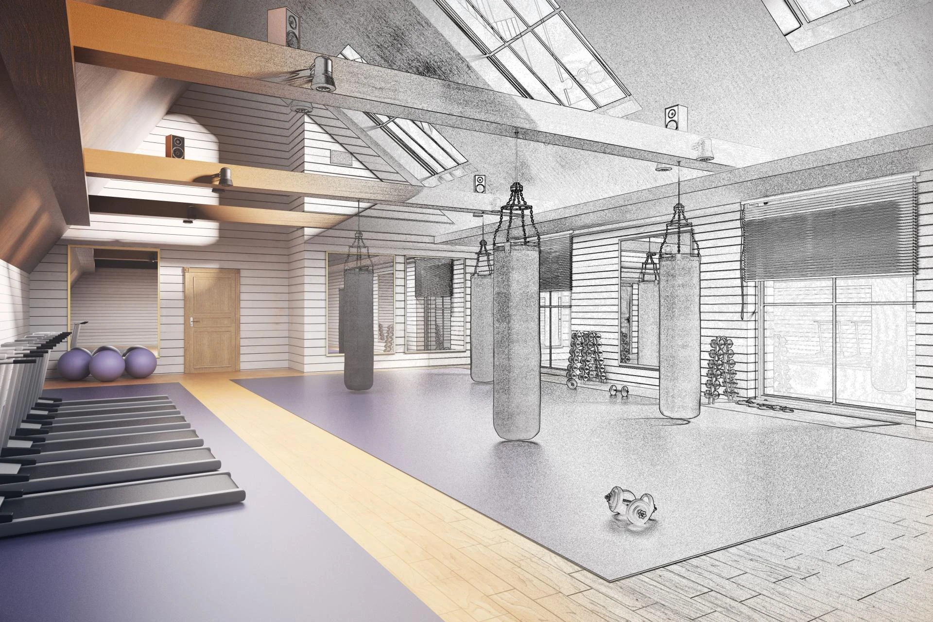 Looking for Fitness Center Design – How to Create the Perfect Commercial Gym?