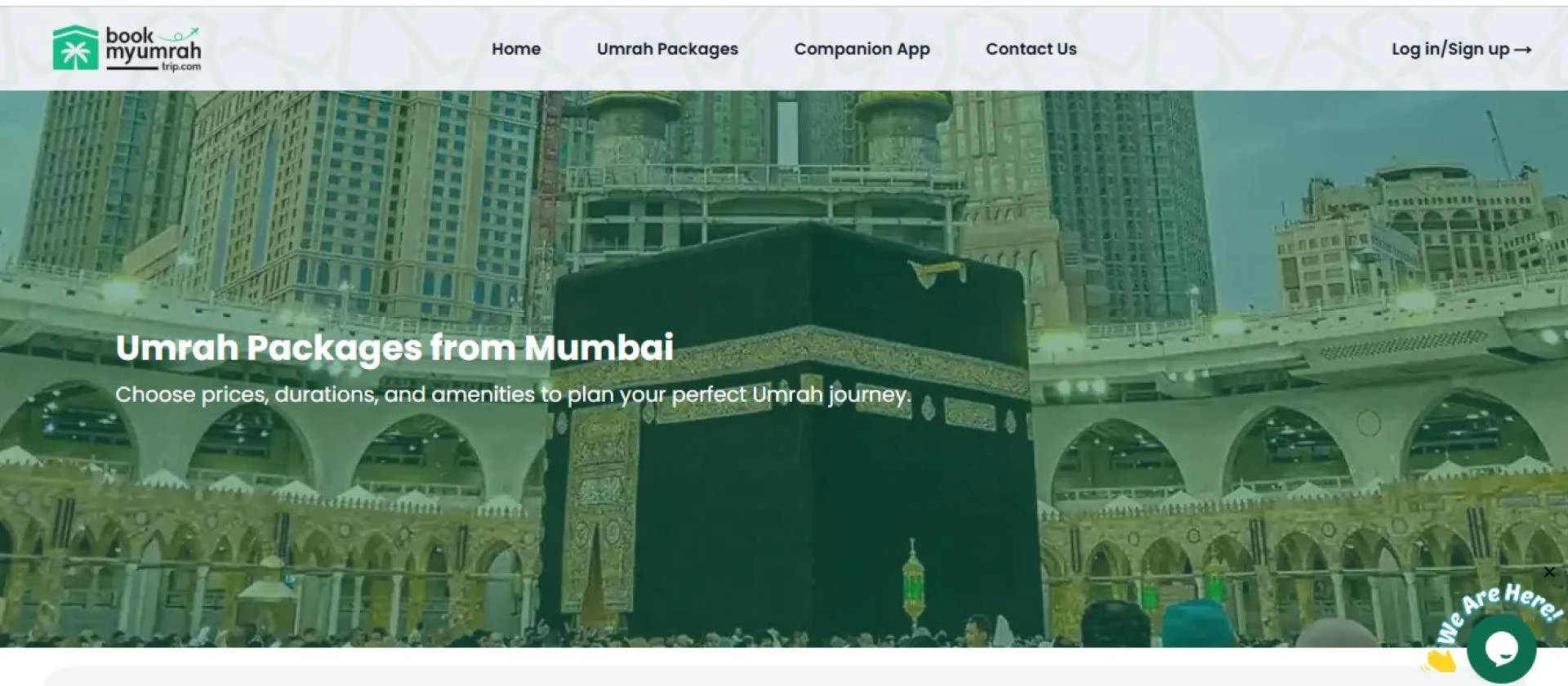 Umrah Package From Mumbai – Your Journey to Spiritual Fulfillment with BookMyUmrahTrip