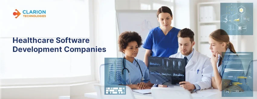 Smarter Healthcare Starts Here – Custom Software Development by Clarion