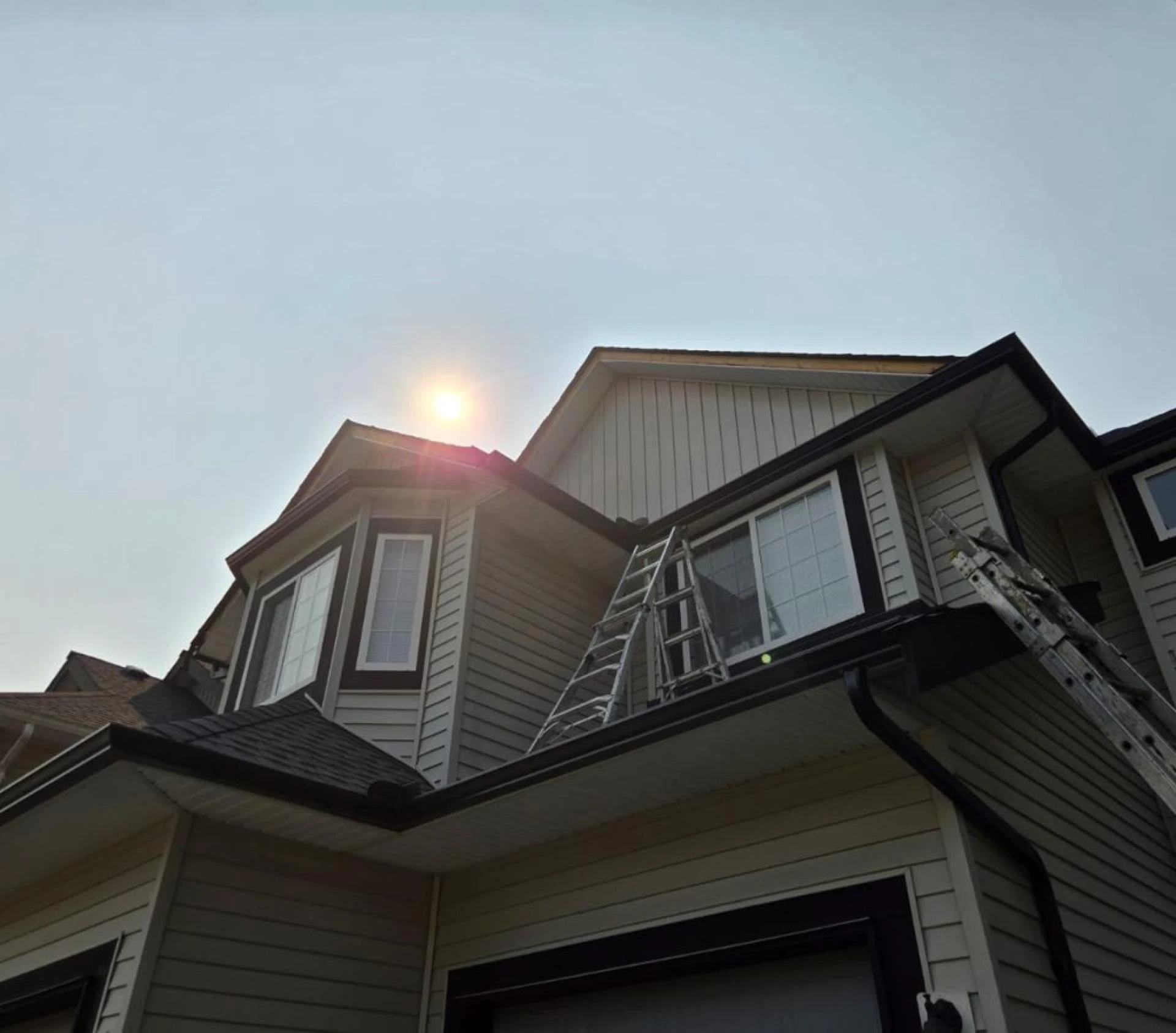 Recent Fascia Repair Work Completed by AdelCo in Toronto