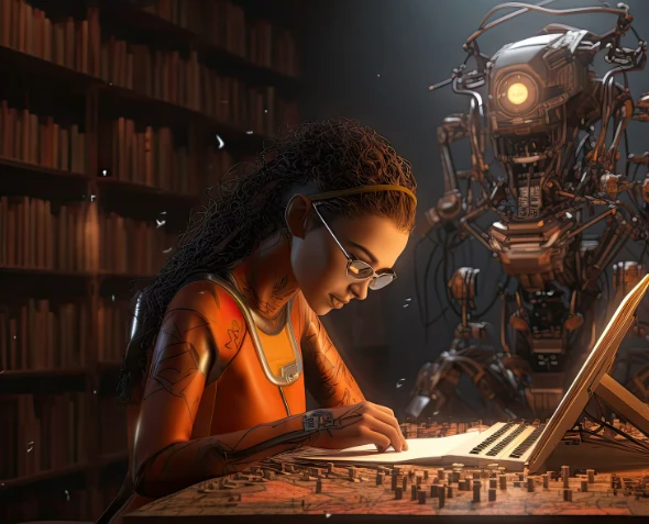 When the Blank Page Fights Back: My Journey to Writing With a Little Digital Help