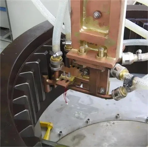 Whole Teeth Induction Hardening Machine