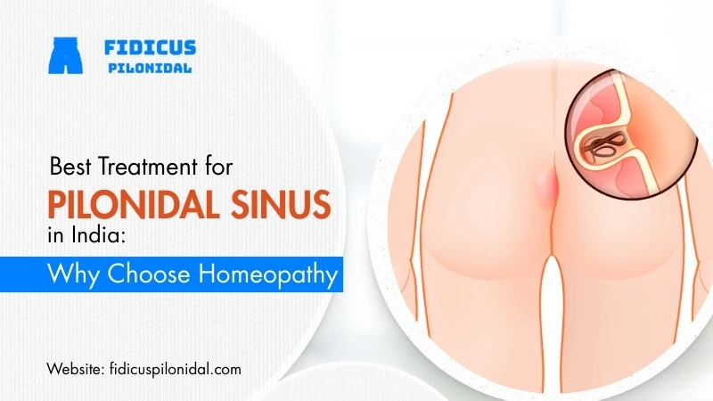 Best Treatment for Pilonidal Sinus in India: Why Choose Homeopathy