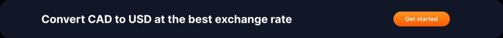 Why the CAD to USD Exchange Matters for Businesses