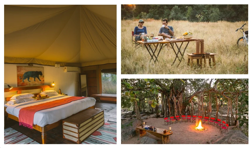 Glamping at Its Finest – Top 10 Resorts Across India, Asia & Middle East