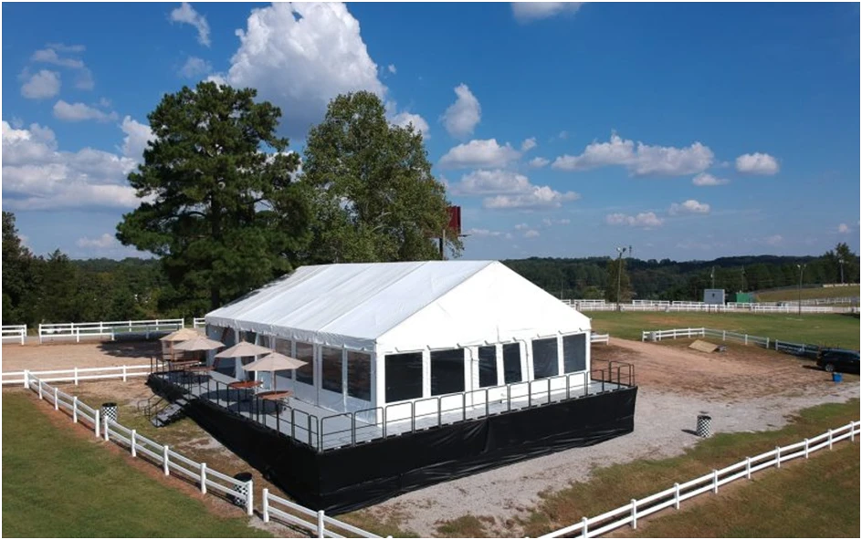 Planning a Celebration? Choose On Location Rental Tents & Events Services