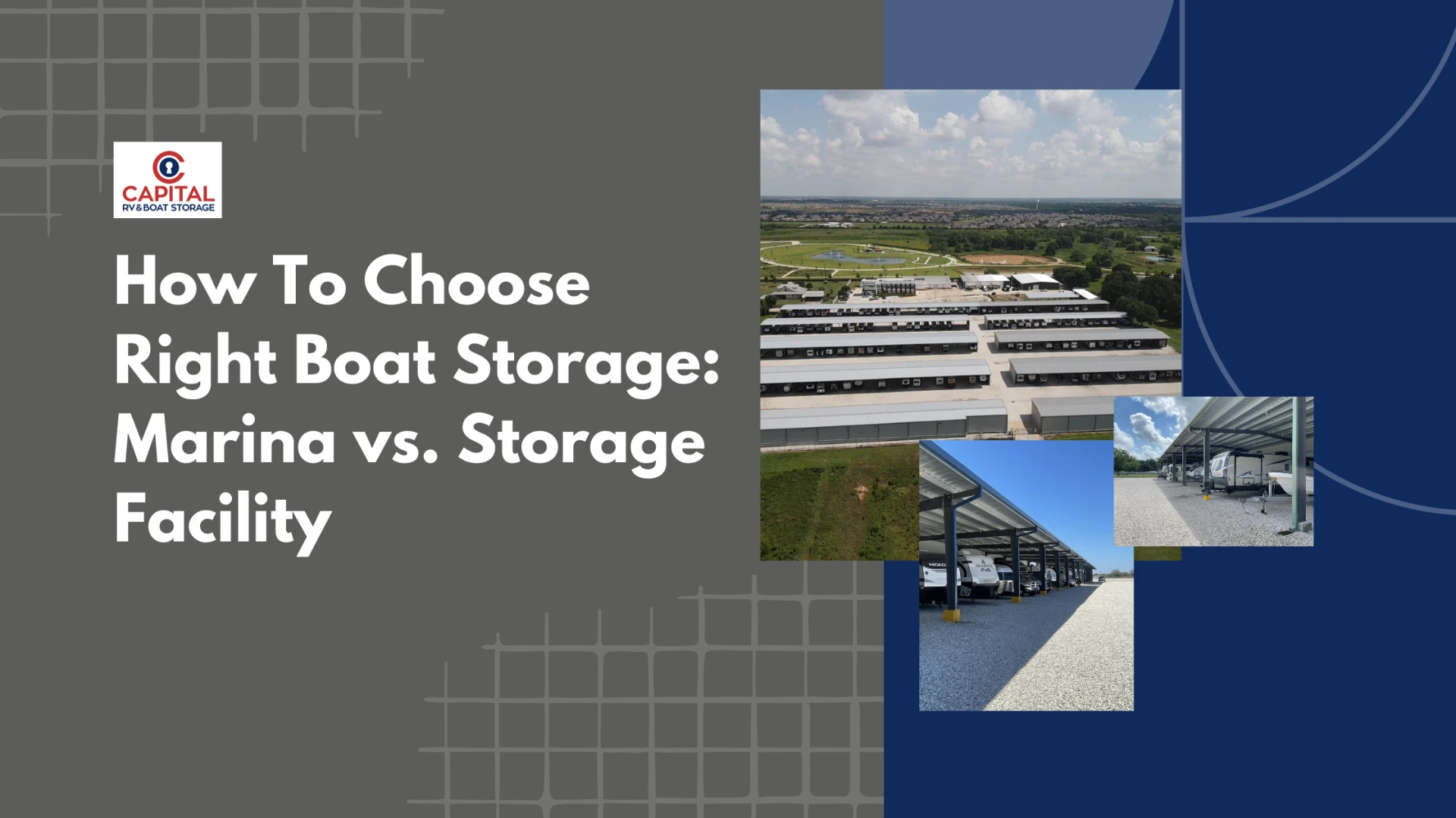 How To Choose Right Boat Storage: Marina vs. Storage Facility