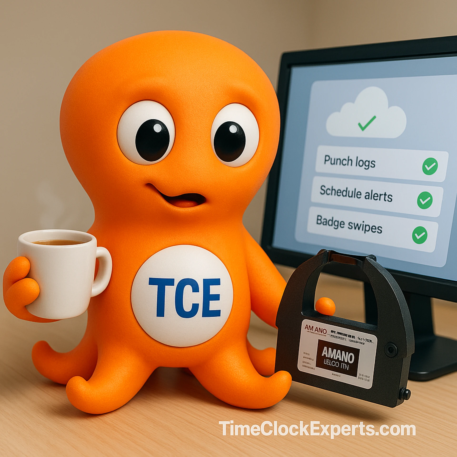 From Ribbons to Cloud: The Amano Punch Clock Guide