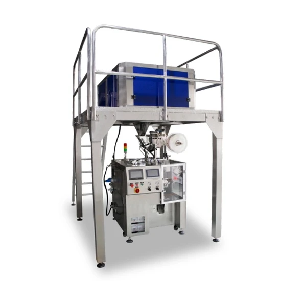 Packaging Machinery Application in Tea Bag Packing 111