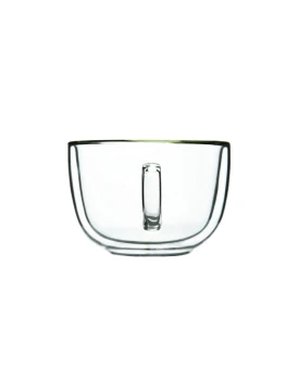 Borosilicate Double Wall Glass Tea Cup