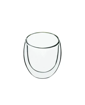 Borosilicate Double Wall Glass Water Cu