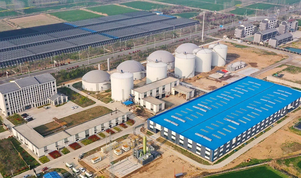 Revolutionizing Sustainability with CNG Biogas Plants