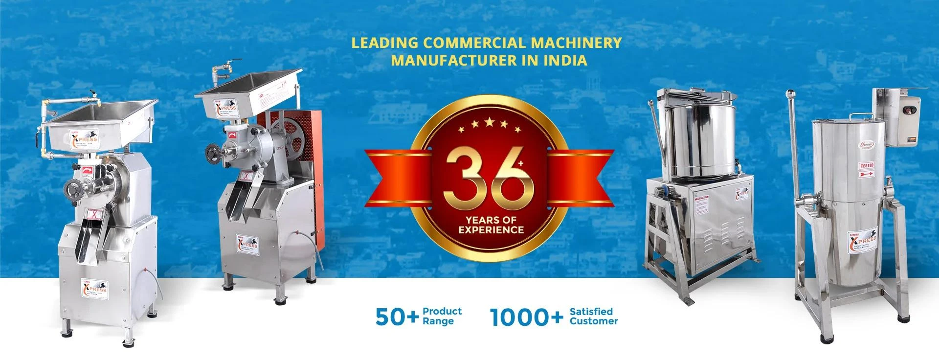 Choosing the Right Commercial Wet Grinder for Your Business: A Guide from Gemini Machinery