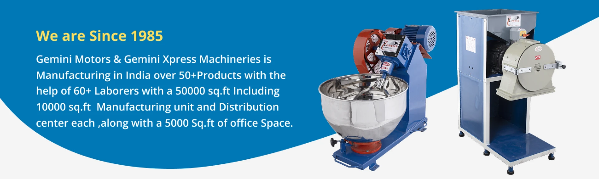 Choosing the Right Commercial Wet Grinder for Your Business: A Guide from Gemini Machinery