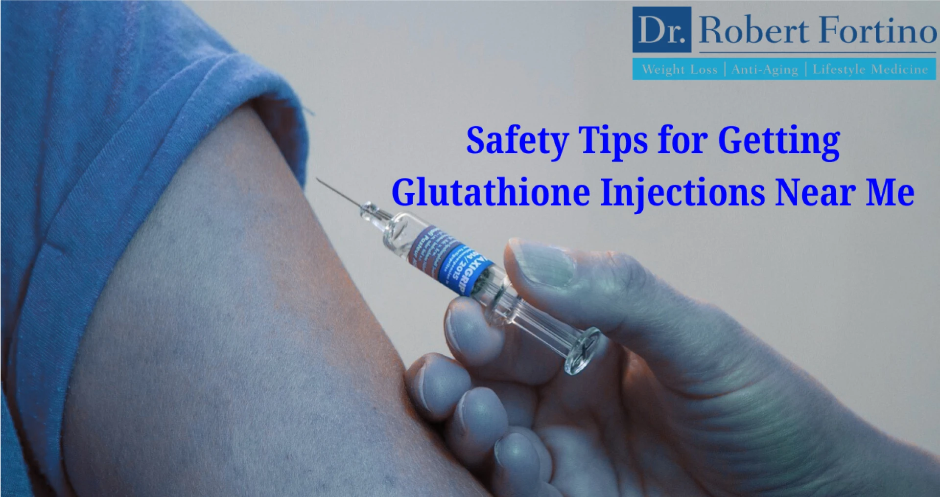 Safety Tips for Getting Glutathione Injections Near Me