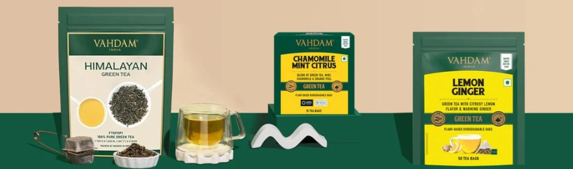 Herbal Green Tea: A Natural Path to Wellness