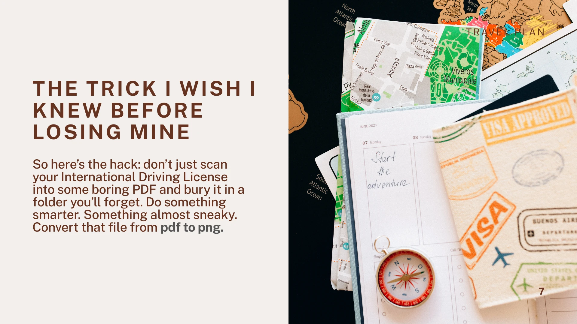 Draft: Lost Your International Driving License While Traveling Abroad?My Post Title