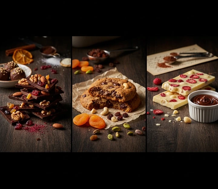 A Complete Guide to Fruit & Nut Chocolate: Flavors, Pairings, and Recipes