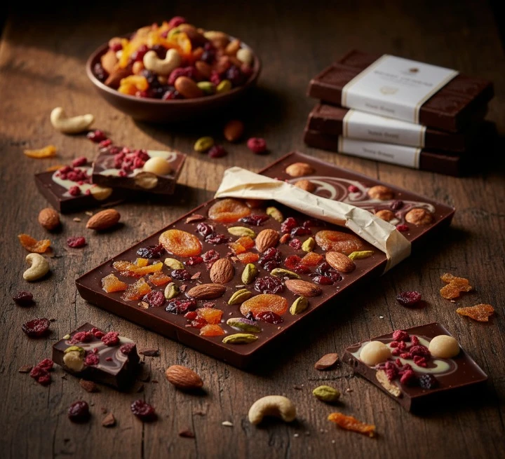A Complete Guide to Fruit & Nut Chocolate: Flavors, Pairings, and Recipes