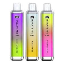 Hayati Pro Max 4000 – Compact, Reliable, and Full of Flavor