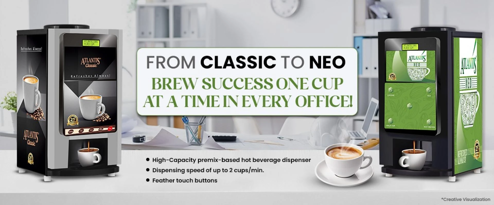 The Ultimate Beverage Solution for Modern Workplaces and Homes in India