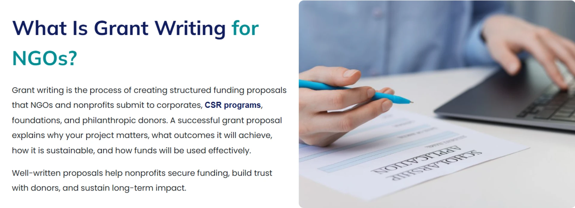 Mastering Grant Writing for Nonprofits | A Complete Guide to Funding Success