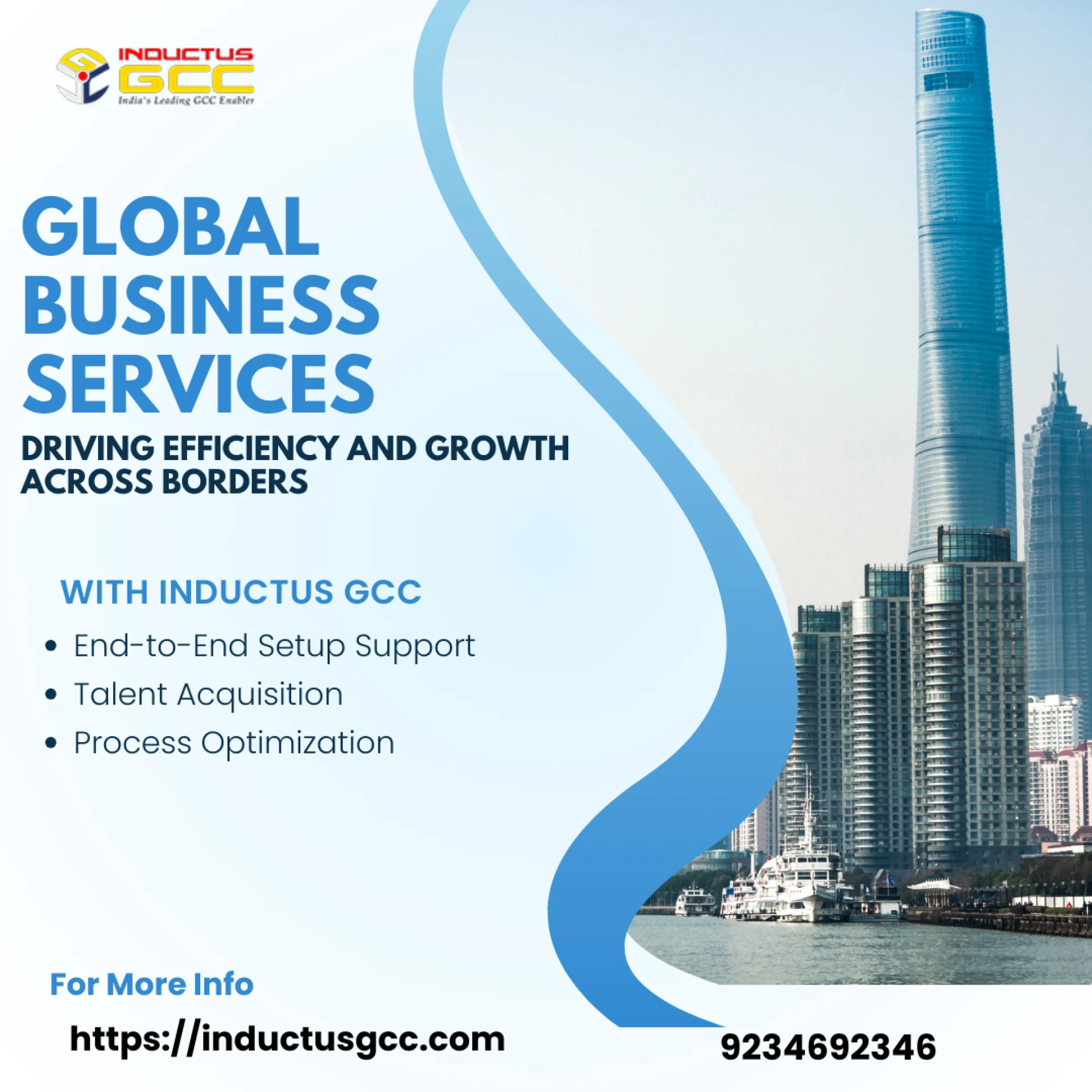 How Global Business Services Are Transforming Modern Enterprises