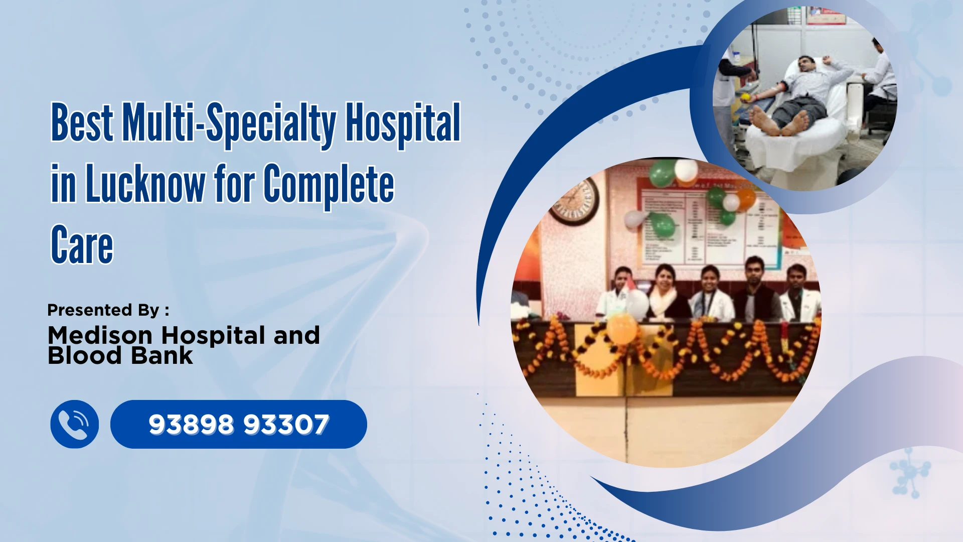 Best Multi-Specialty Hospital in Lucknow for Complete Care