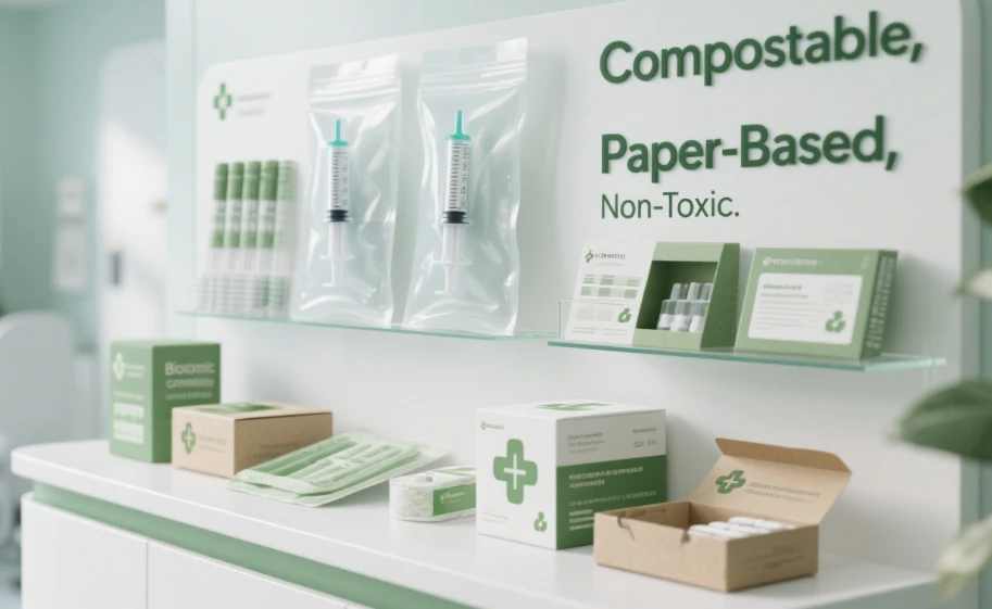 Biodegradable Packaging Materials Used in Medical Packaging