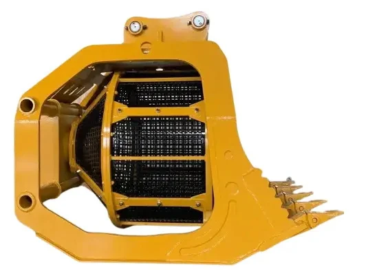 Rotary Screen Bucket