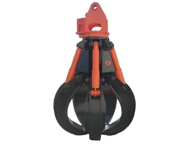 Orange Peel Scrap Grab