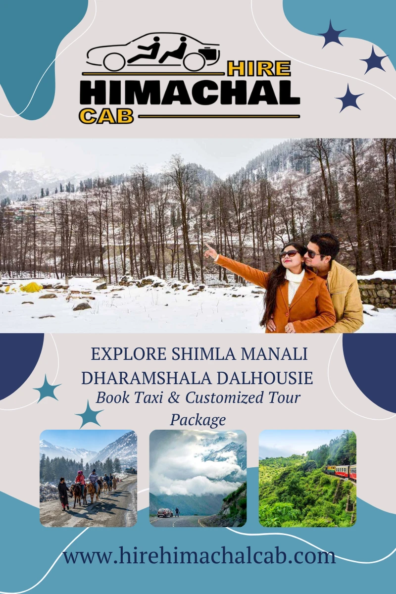 Explore Manali, Shimla, Dharamshala & Dalhousie with Ease