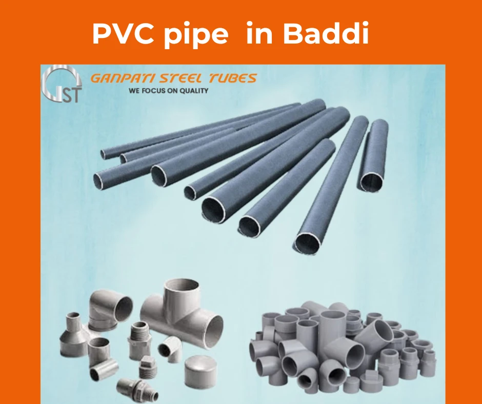High-Quality Baddi PVC Pipes for Durable Applications