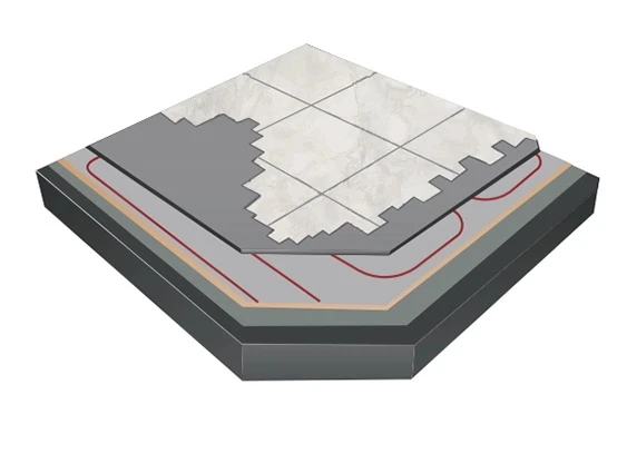 XPS Underfloor Heating Insulation Boards
