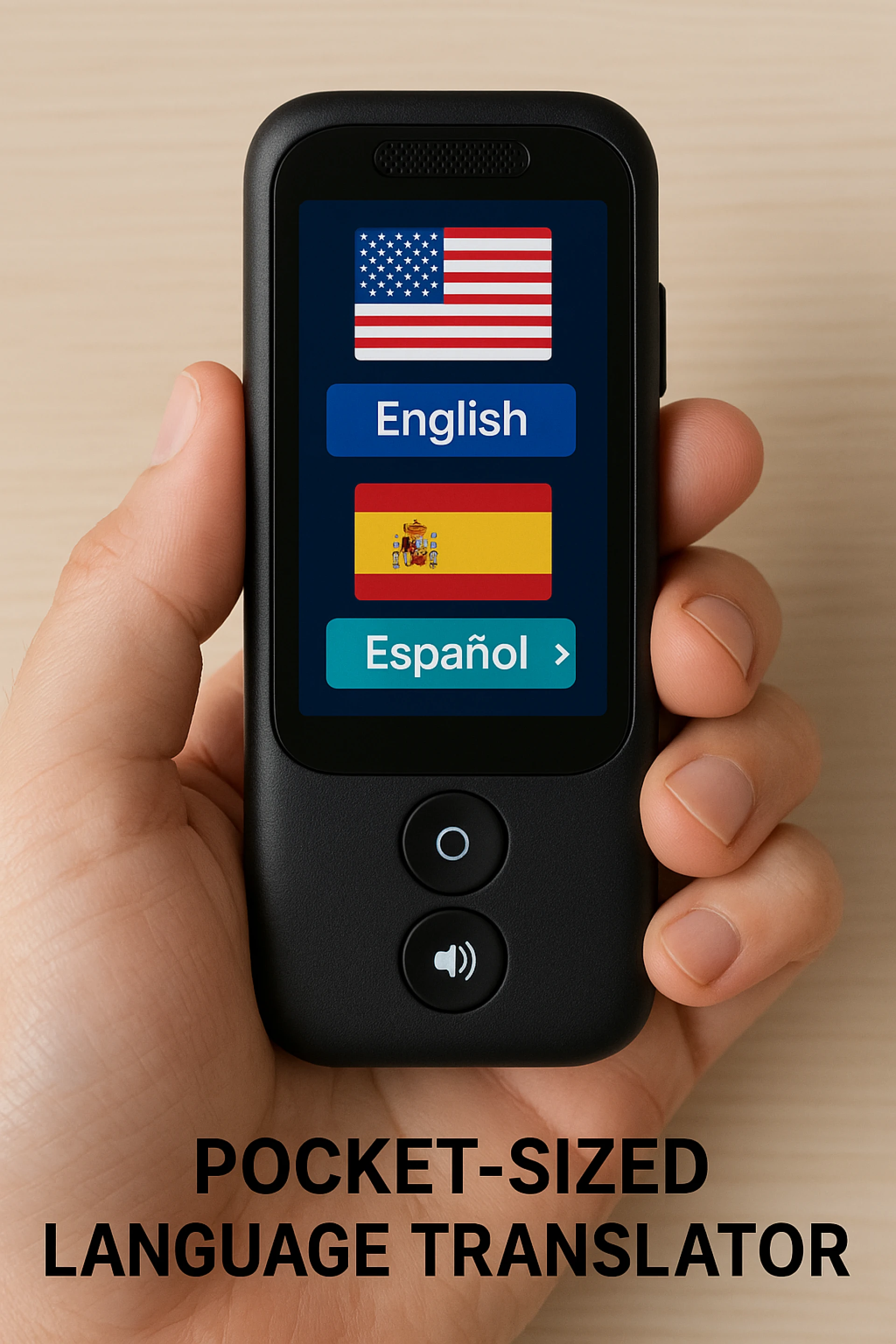 Speak Every Language Instantly With Pocket Translator Device