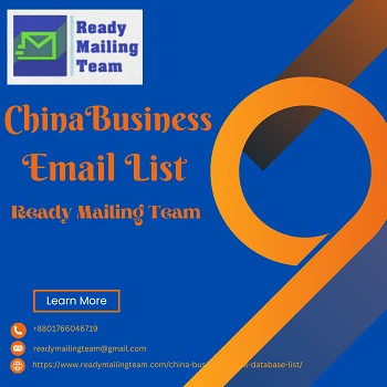 China Business Email List – Expand Your Reach