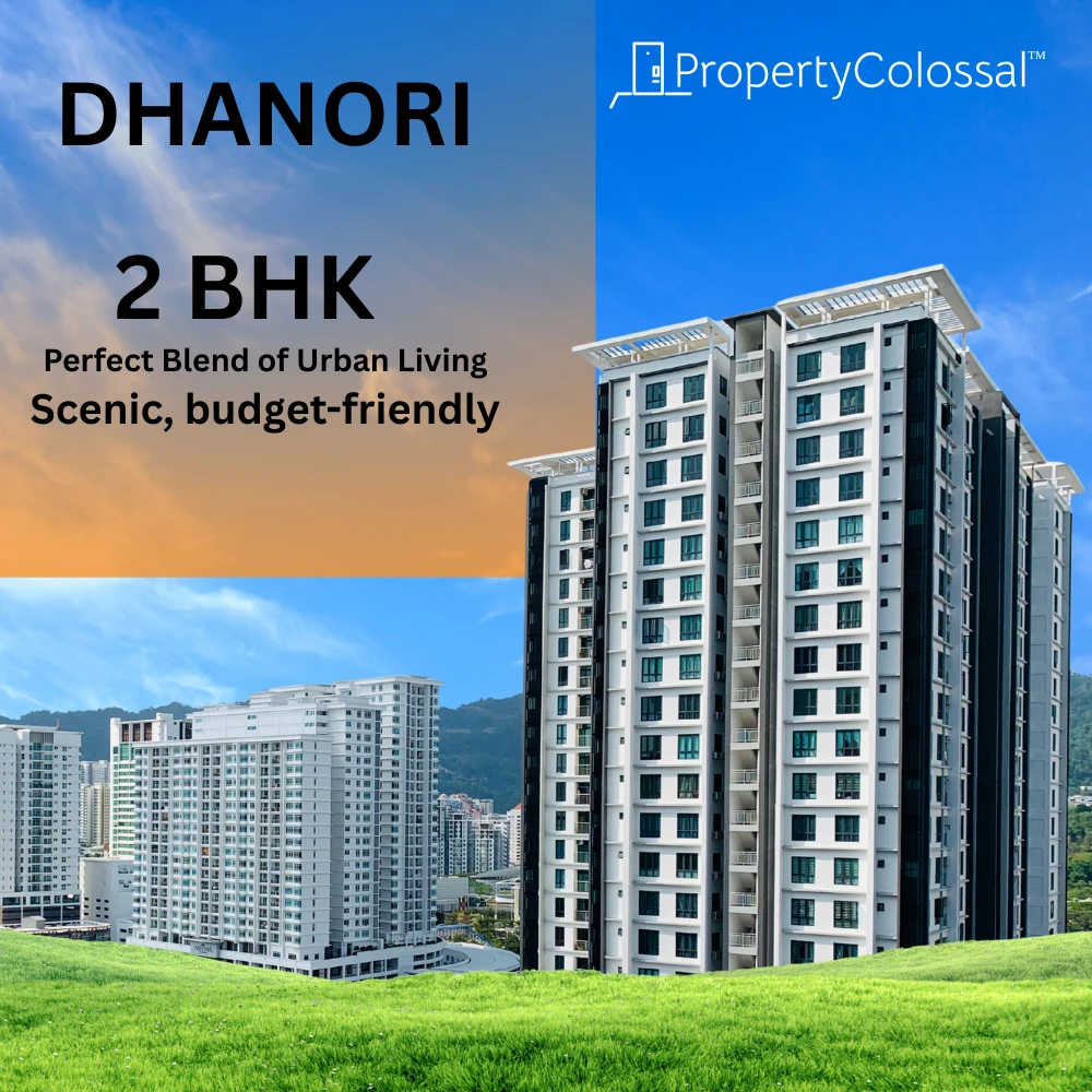 Premium & Affordable 2 BHK Flats in Dhanori Pune | Modern Amenities